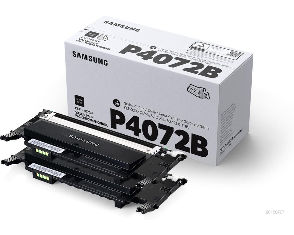 Samsung CLT P4072B - vue 4