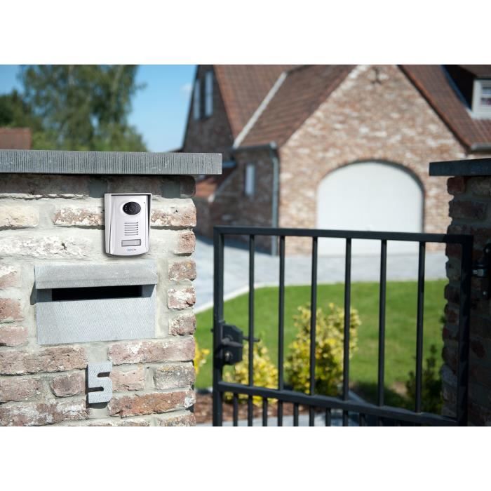 Visiophone couleur CHACON 4 fils 4 3 avec écran ultraplat - vue 3