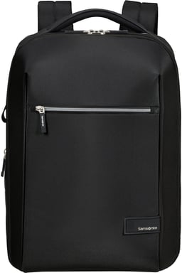 Samsonite Litepoint mochila Negro Poliéster, Tereftalato de polietileno (PET)