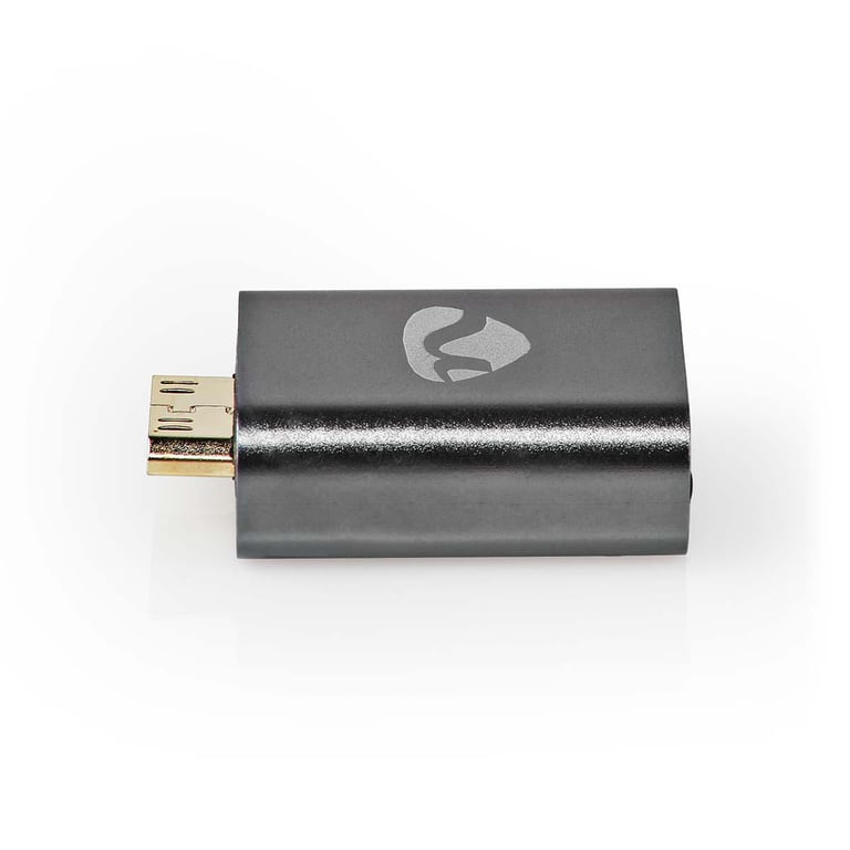 Nedis Adaptateur HDMI Femelle vers mini HDMI Mâle - vue 2