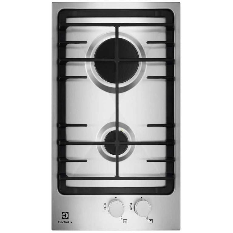 Table Gaz Electrolux EGG3322NVX – 2 Foyers, 4000W, Inox - vue 2