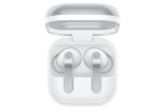 Galaxy Buds4 Pro - Ecouteurs intra-auriculaire sans fil avec réduction de bruit, Blanc