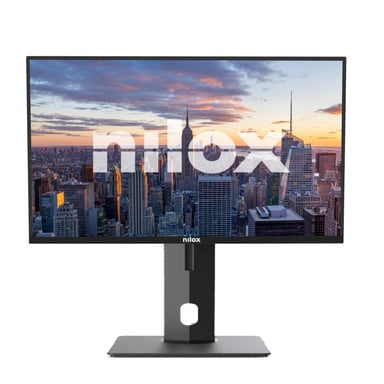 Nilox NXM272KREG01 PC a schermo piatto da 68,6 cm (27'') 2560 x 1440 pixel 2K LED Nero