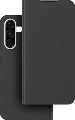 Samsung Funda para Galaxy A26 Modelo Folio Flip Wallet con tarjetero Negro