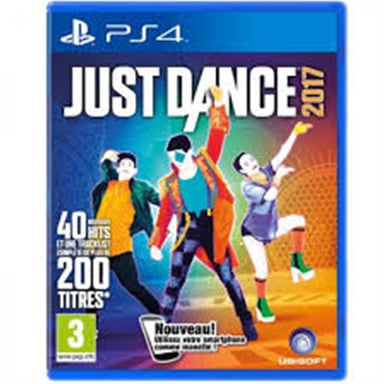 Just Dance 2017 / PS4