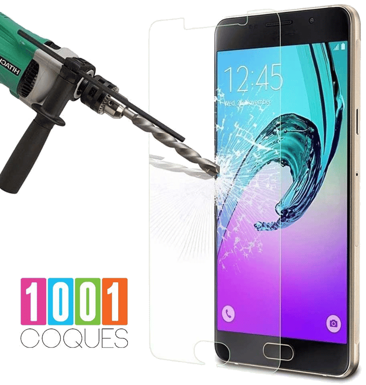 Film verre trempé compatible Samsung Galaxy J7 2016