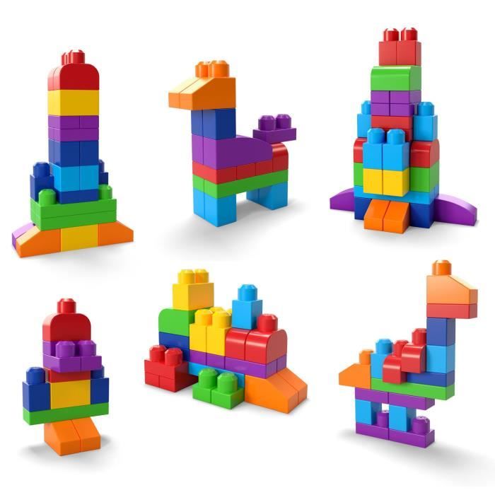 Construction 1er Âge Sac Medium Classique Mega Bloks Le Sac - vue 2