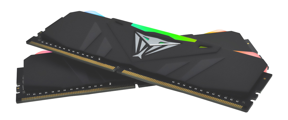 Patriot Memory Viper Steel PVSR416G320C6K module de mémoire 2 x 8 Go DDR4 3200 MHz Neuf - vue 3