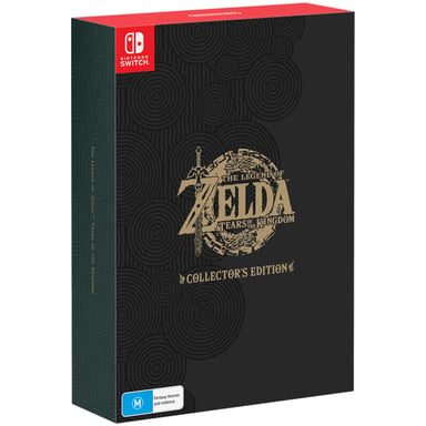The Legend of Zelda: Tears of the Kingdom Switch - vue 1