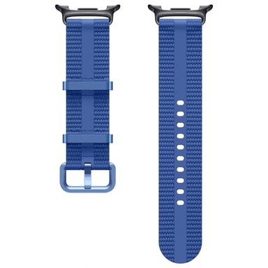 Correa original Athleisure para Samsung Galaxy Watch 8 (40/44 mm) / Classic (46 mm) - S/M - Azul marino