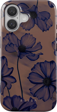 Burga Funda para iPhone 16 Plus MagSafe Tough A prueba de golpes Modelo Velvet Night Lavanda