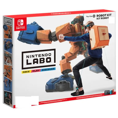 Nintendo Labo Toy-Con 02: Robot Kit, Switch Standard Nintendo Switch