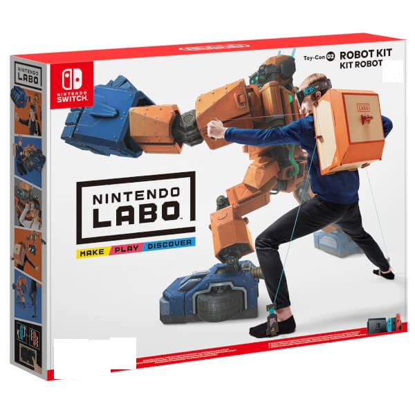 Nintendo Labo ニン  テンドー ラボ Toy Con 02: Robot Kit Switch