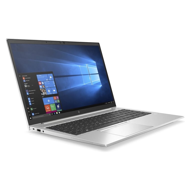 HP Elitebook Core i5 (2020) 15.6 , 16 Go Ram 1.60 Ghz Intel UHD Graphics 620 Windows 11, Argent - Azerty - Bon État