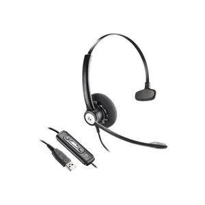 POLY Entera HW111N USB Casque Avec fil Arceau BureauCentre d'appels USB Type A Neuf - vue 2
