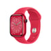 Apple Watch Series 8 OLED 41 mm Digital 352 x 430 Pixeles Pantalla táctil 4G Rojo Wifi GPS (satélite)