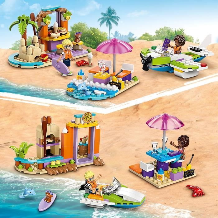Lego Friends La Valise Créative De Plage 42672 Lego La Boite - vue 5