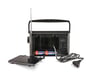 Retro 3000 Radio Portable - Piles ou Cordon d'Alimentation - Radio AM/FM avec Poignée et Prise casque (HPG317R)