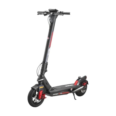 Scooter eléctrico Ducati Pro IIIR con intermitentes 950 W en negro y rojo