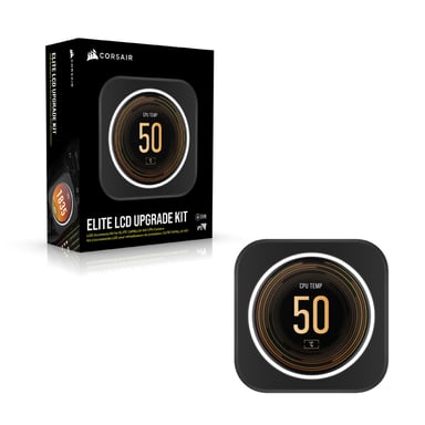 Corsair iCUE ELITE CPU Cooler LCD Display Upgrade Kit Mostrar