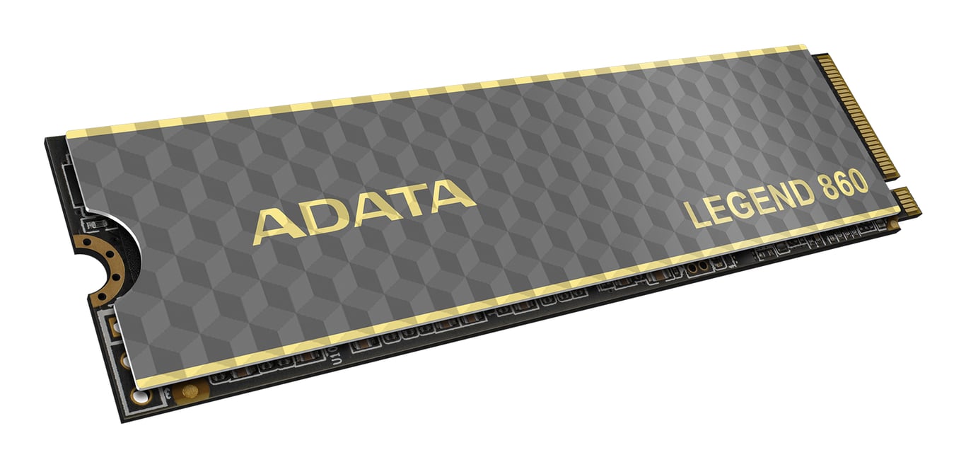 ADATA LEGEND 860 SLEG 860 2000GCS disque SSD .2 PCI Express 4.0 NVMe 3D NAND Neuf - vue 2