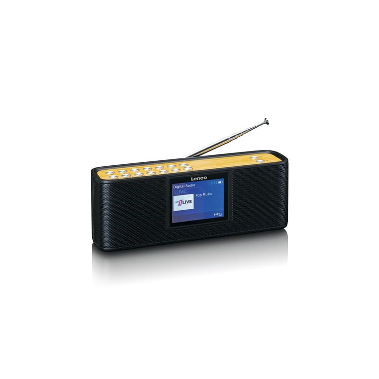 Lenco PDR 045BK Radio DAB+ avec Bluetooth 5.0 - vue 3