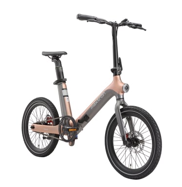 Vélo électrique pliant MAXTRON Smart30 avec batterie amovible 36 V 9,6 Ah et capteur de couple