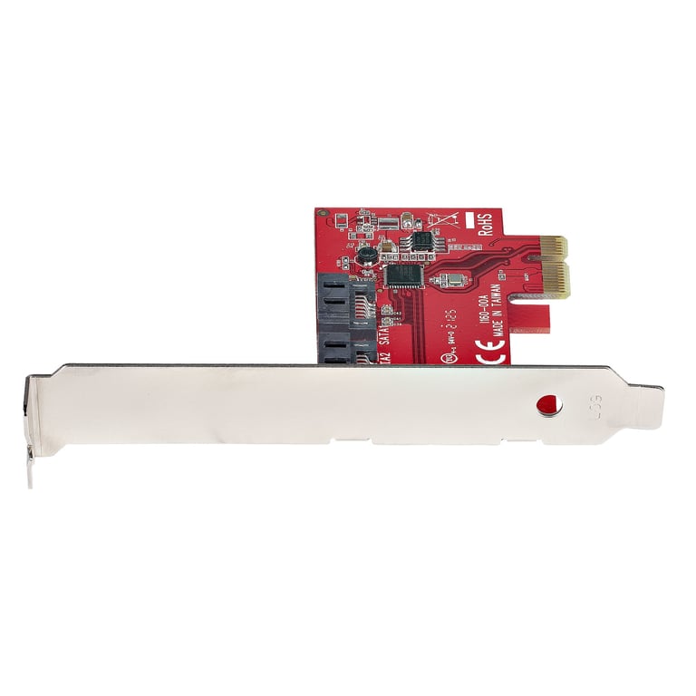 StarTech.com Carte contrôleur PCI E avec 4 ports SATA III internes - vue 9