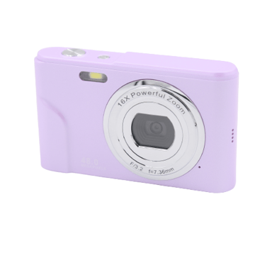 Fotocamera digitale 1080P 48 Megapixel zoom 16x Purple