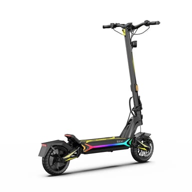 Trottinette Elettrica OOTD SR1 | Velocità Massima 25 km/h | Autonomia 70 km | Motore 1400W | Batteria 48V 20Ah | Pnei da 10 PolliciT | Nero
