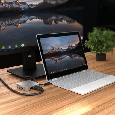 j5create JCD391-N Adaptateur Multi-Port USB-C® 4K60 Elite
