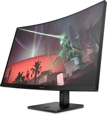 Ecran PC Hp gamer incurve QHD 165 Hz OMEN 31,5 pouces OMEN 32c