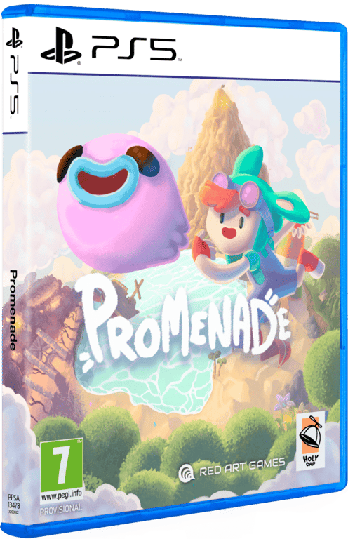 Jeu d'aventure PS5 Promenade Jeu PS5 PEGI 7+ En boîte Blu Ray - vue 2