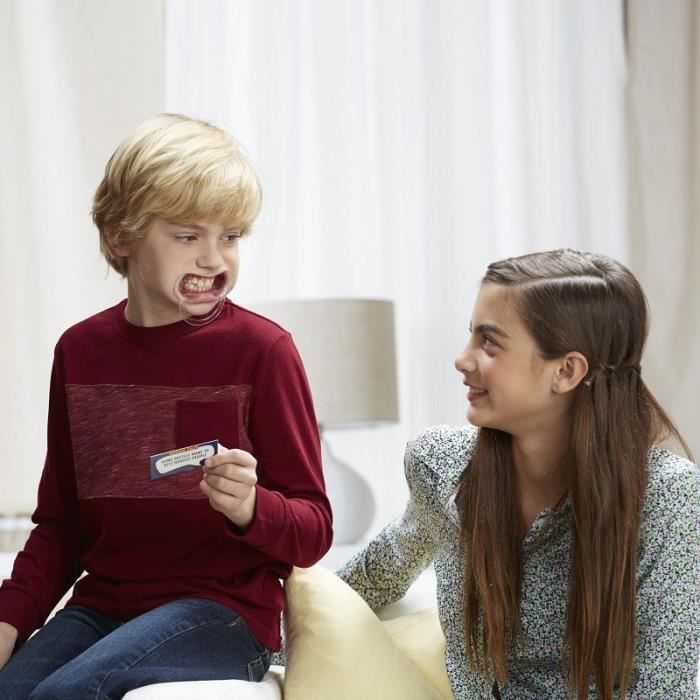 Mache mots Kids Vs Parents Hasbro La Boîte - vue 7