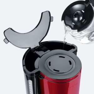 Severin Cafetière filtre "Type" KA 4817 Rouge - vue 7