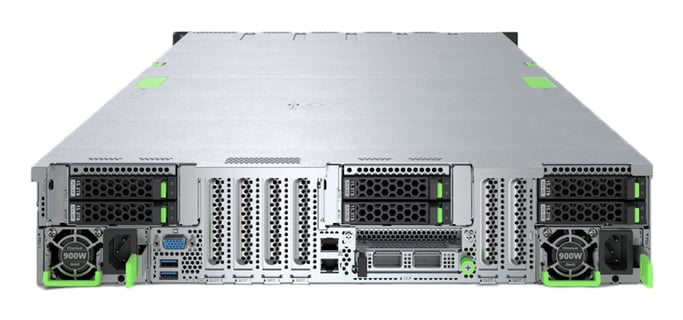 Fujitsu PRIMERGY RX2540 M7 servidor 0 GB Bastidor (2U) Intel® Xeon® Gold 5415+ 2,9 GHz 32 GB DDR5-SDRAM 900 W