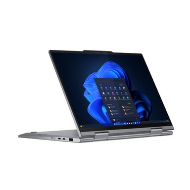 Lenovo ThinkPad X1 2-in-1 Gen 9 Intel Core Ultra 7 155U Hybride (2-en-1) 35,6 cm (14'') Écran tactile WUXGA 16 Go LPDDR5x-SDRAM 512 Go SSD Wi-Fi 6E (802.11ax) Windows 11 Pro Français Gris