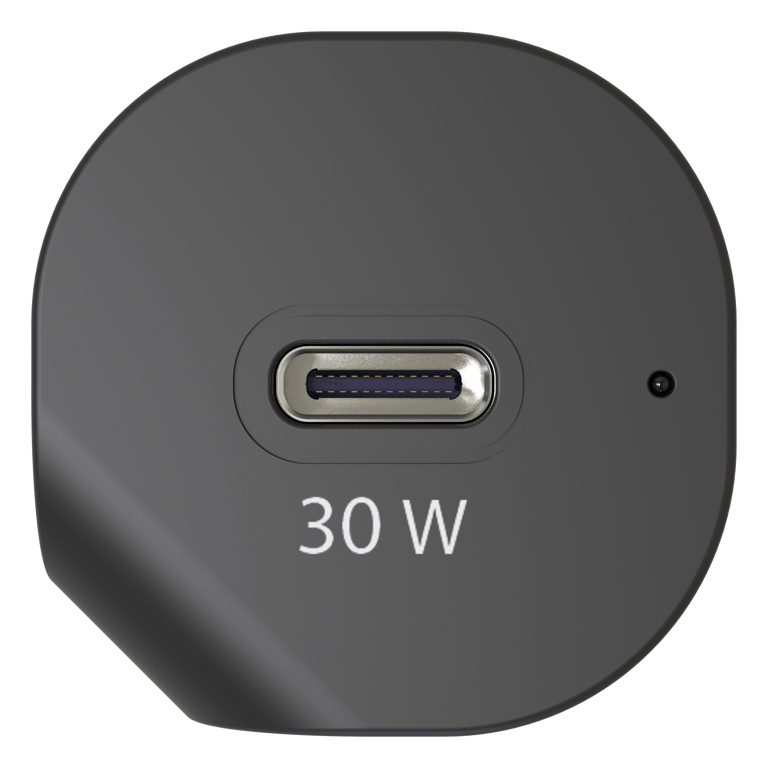GREEN-E  GR6076 -  Chargeur voiture USB-C écoconçu 30 Watts
