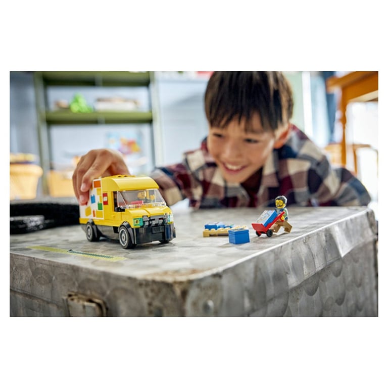 LEGO City Le Van 60500 - vue 4
