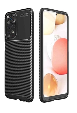Xiaomi Redmi Note 11 4G / Redmi Note 11S 4G  Coque style carbone