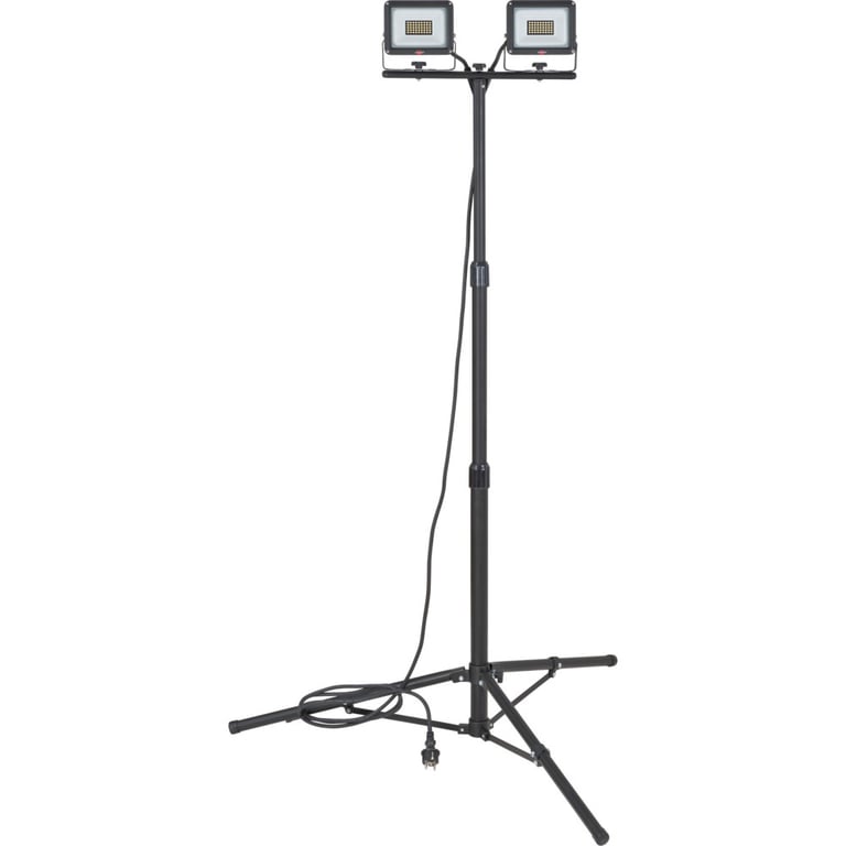 Projecteur LED sur trépied BRENNENSTUHL JARO 6060 T 2x20W 4800 lm IP65 Neuf