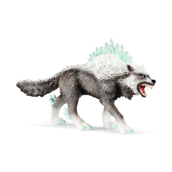 Figurine Loup des neiges Jouet pour enfant dès SCHLEICH 42452 Eldrador® - vue 2