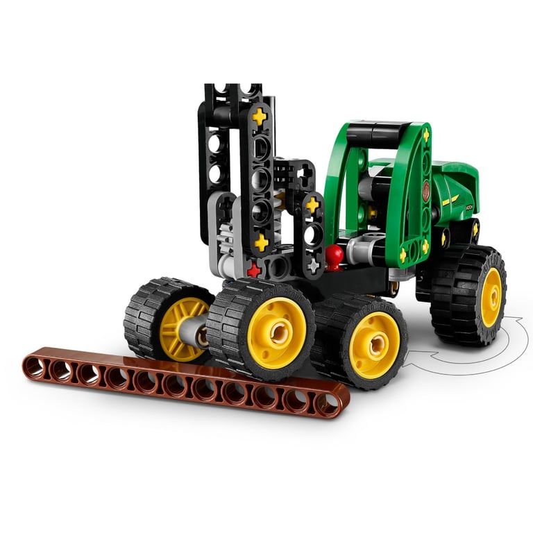 LEGO Technic L’abatteuse John Deere 1470H 42218 - vue 4