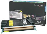 Lexmark Cartouche de toner à rendement extrêmement élevé 1 x jaune 7000 pages LCCP LRP Neuf