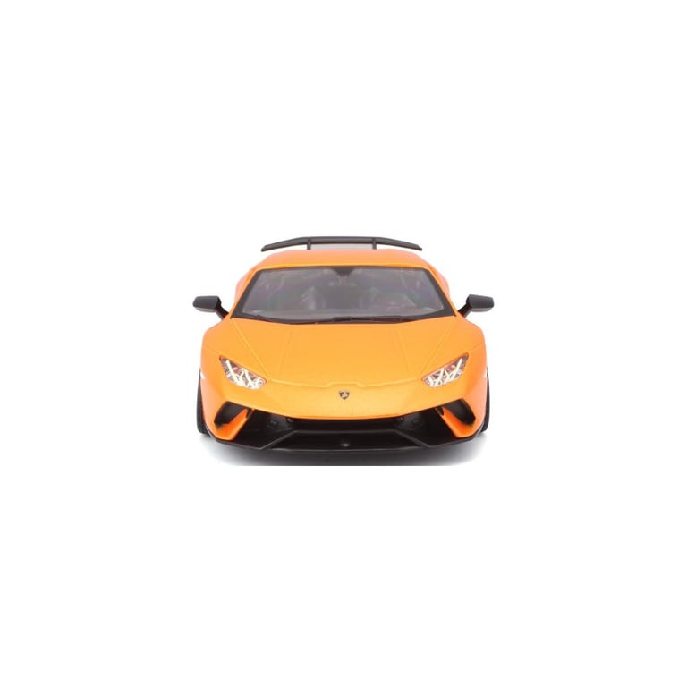 Bburago Lamborghini Huracan Performante Modèle réduit réaliste à 'échelle 1:24 Licence Officielle Lamborghini âge recommandé : et Plus