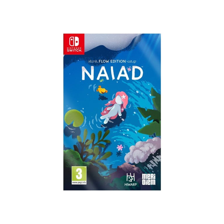 Jeu Nintendo Switch Naiad - Flow Edition Microids 1 joueur - Neuf