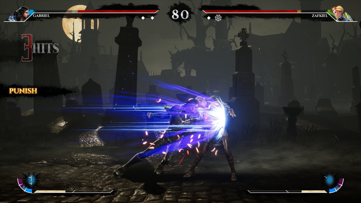 Omen Of Sorrow Ps4 - vue 4