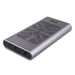 Lindy 43382 Contenitore di archiviazione Argento M.2 ssd