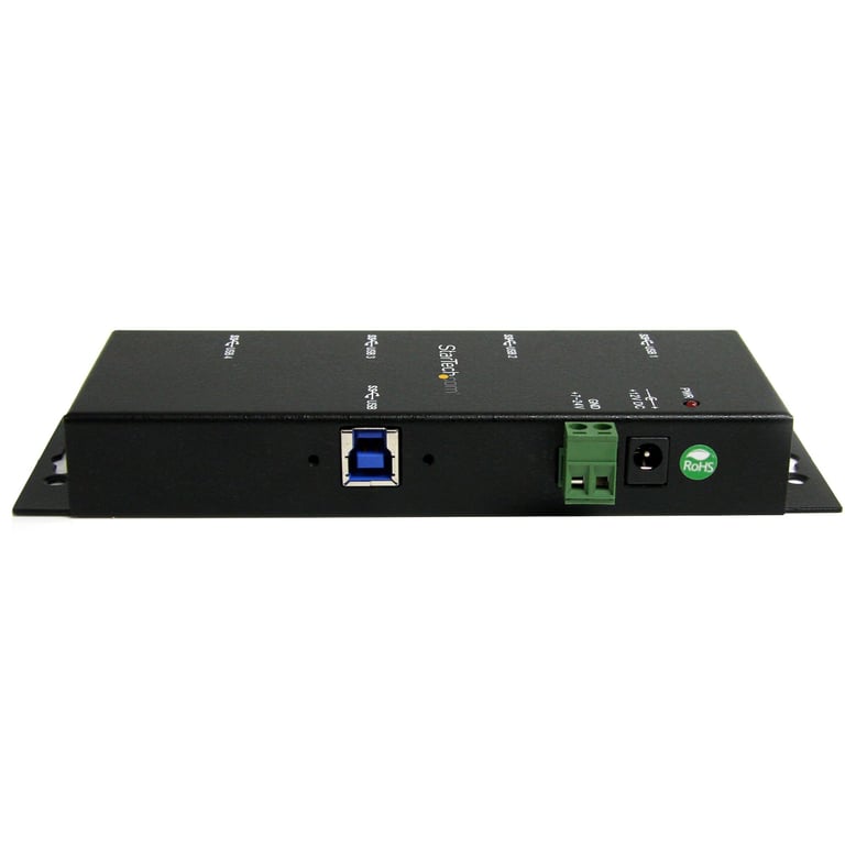 StarTech Mountable 4 Port Rugged USB 3.0 Hub - vue 4