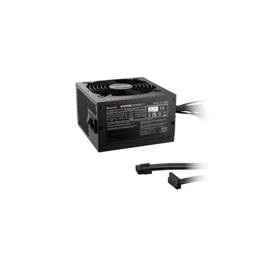¡Fuente de alimentación para PC - ! - System Power 11 - 450 W - BP009EU - Fiable y silenciosa